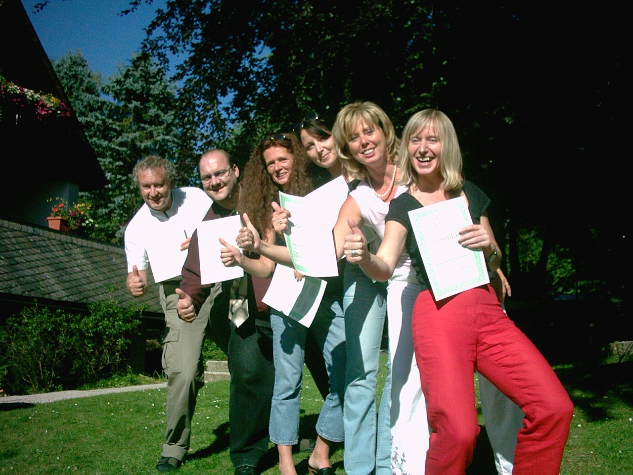 Schulungen in der Natur